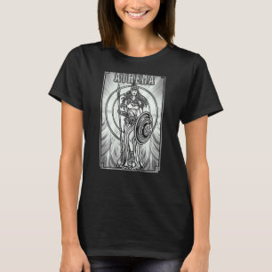 Camiseta Deusa Grega Antiga Atena Monte Olimpo Mitologia Gr