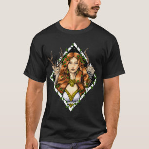 Camiseta Deusa Grega Artemis