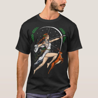 Camiseta Deusa Grega Artemis