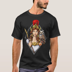 Camiseta Deusa Grega Atena