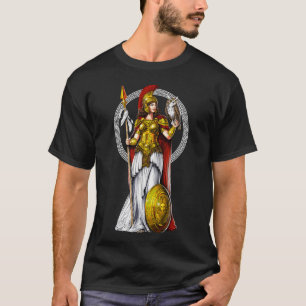 Camiseta Deusa Grega Atena