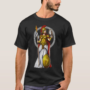 Camiseta Deusa Grega Athena