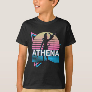 Camiseta Deusa Grega Athena Da Sabedoria E Guerra