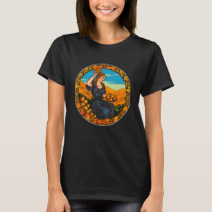 Camiseta Deusa Grega Demeter da Colheita