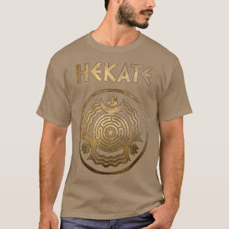 Camiseta Deusa Grega Hekate da Bruxaria e da Magia