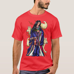 Camiseta Deusa Japonesa Inari
