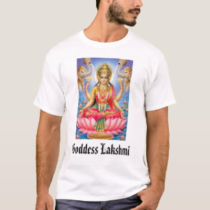 Camiseta Deusa Lakshmi, deusa Lakshmi