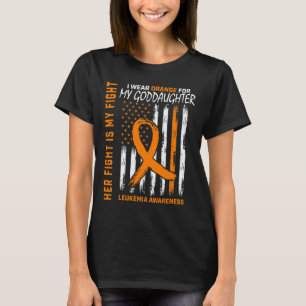 Camiseta Deusa Leucemia Cancer Consciência Americana Fla