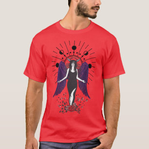 Camiseta Deusa Lua Occult Witch Pagan Wiccan Witchcraft