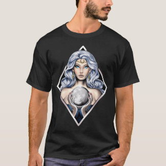 Camiseta Deusa lunar grega Nyx