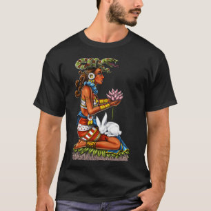 Camiseta Deusa maia Ixchel