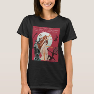 Camiseta Deusa Nemesis Da Retribuição Divina - Para Ajudar