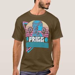 Camiseta Deusa Nórdica Frigg Asgard Norse Mythology Retro