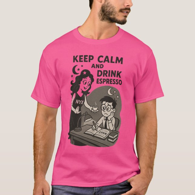 Camiseta Deusa Nyx (Frente)