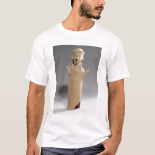 Camiseta Deusa ou worshipper com braços aumentados,