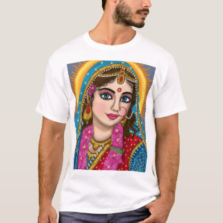 Camiseta deusa radha