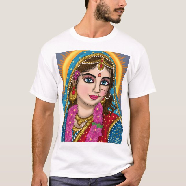 Camiseta deusa radha (Frente)