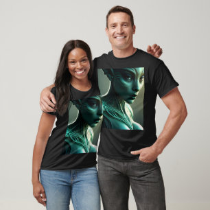 Camiseta Deusa Reptiliana