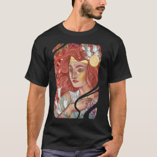 Camiseta Deusa ruiva diva
