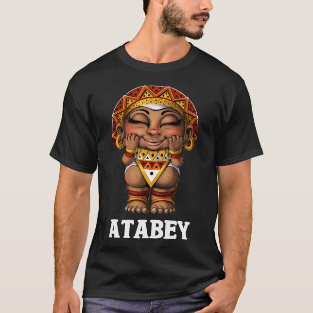 Camiseta Deusa Taina Atabey (Frente)