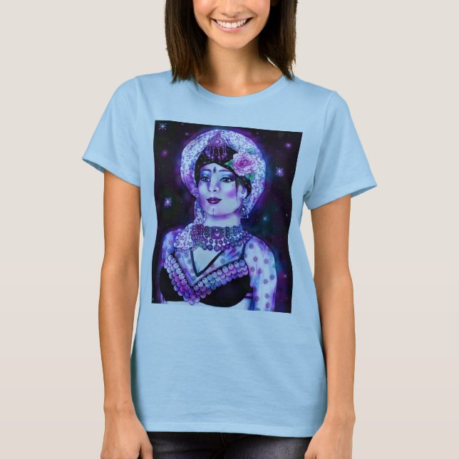Camiseta Deusa tribal (Frente)