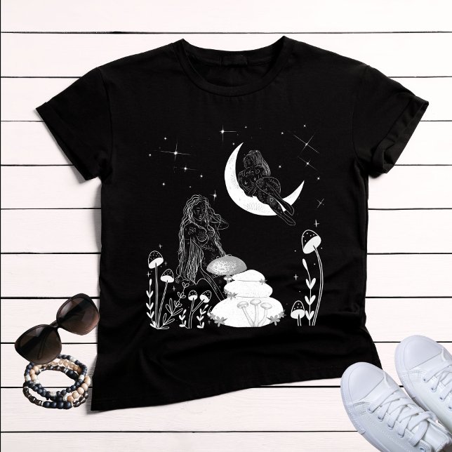 Camiseta Deusas da Lua Celestial (Criador carregado)