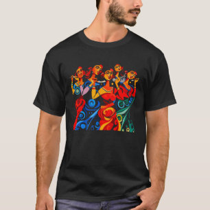 Camiseta Deusas da mitologia grega das musas