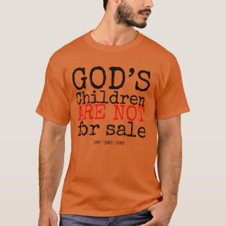 Camiseta Deuses Crianças não estão à venda
