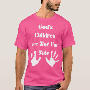 Camiseta Deuses Crianças Não São Para Venda