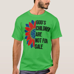 Camiseta Deuses Crianças Não São Para Venda 6