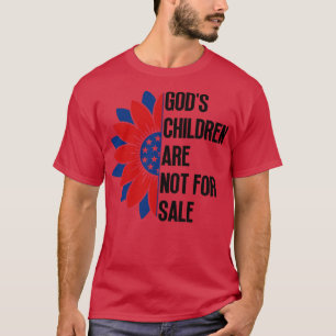 Camiseta Deuses Crianças Não São Para Venda 6