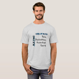 Camiseta Deuses da água