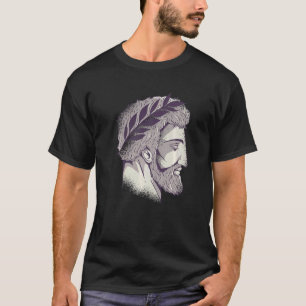 Camiseta Deuses da Grécia Antiga Monte Olimpo Deus Romano