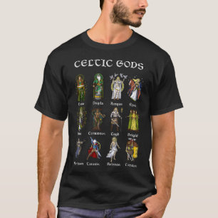 Camiseta Deuses da Mitologia Celta