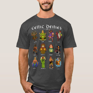 Camiseta Deuses da mitologia Celta