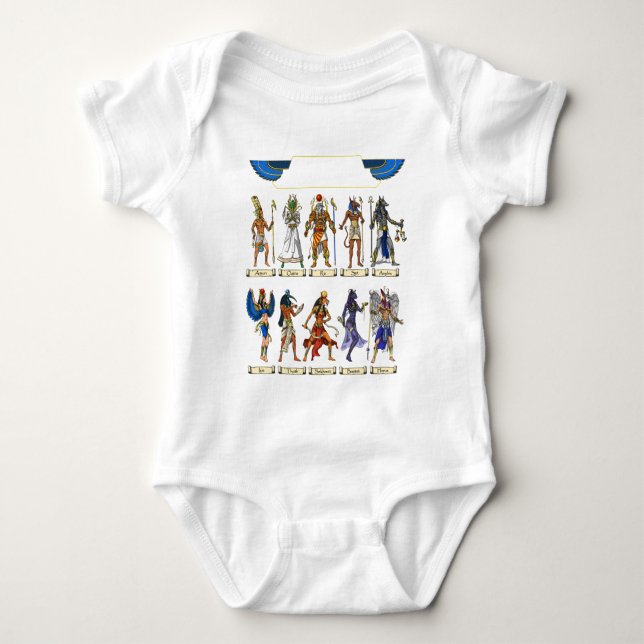Camiseta Deuses Egípcios Antigos (Frente)