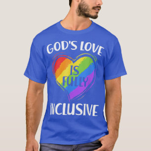Camiseta Deuses Engraçados De gay O Amor É Totalmente Inclu