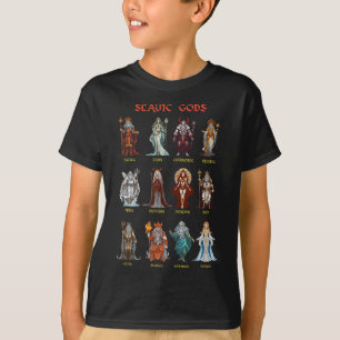 Camiseta Deuses Eslavos Eslavos Pagãos Mitologia Antiga Ucr