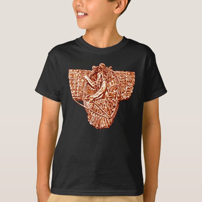 Camiseta Deuses voados Mythology* *Sumerian (Frente)