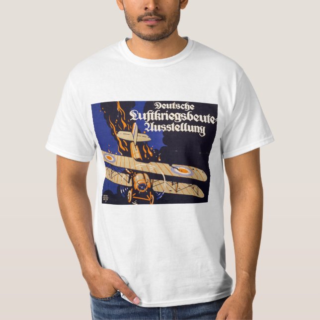Camiseta Deutsche Luftskreigsbeute (Frente)