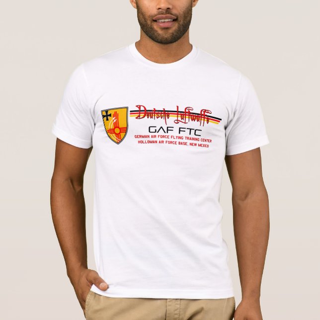 Camiseta Deutsche Luftwaffe - GAF FTC (Frente)