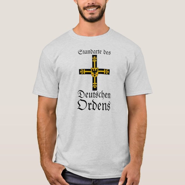 Camiseta Deutschen Ordens (Frente)