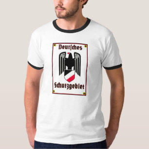 Camiseta Deutsches Schutzgebiet
