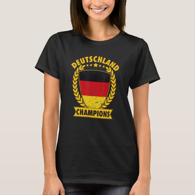 Camiseta Deutschland Germany (Frente)