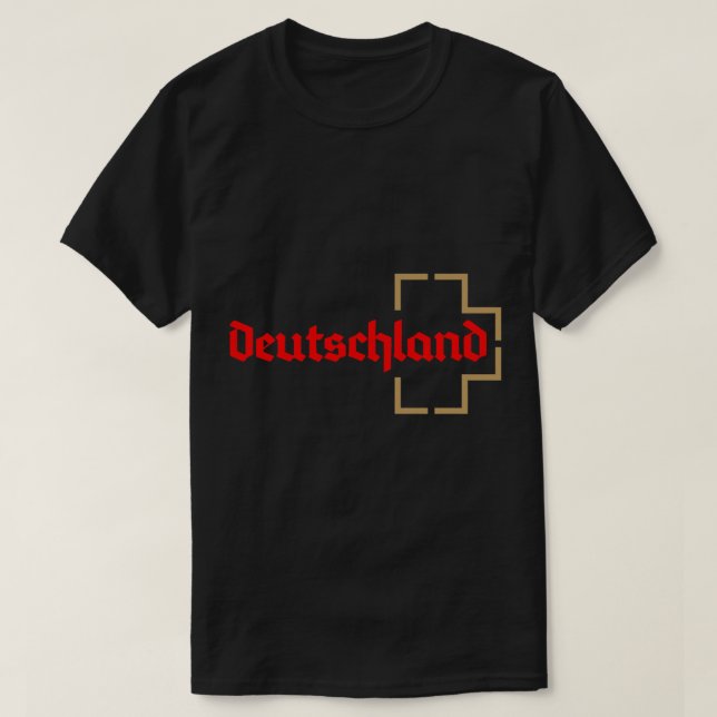 Camiseta deutschland-ramstein Essential T-Shirt (Frente do Design)