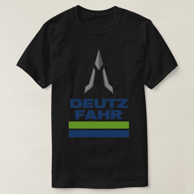 Camiseta Deutz-Fahr GmbH Sticker (Frente do Design)