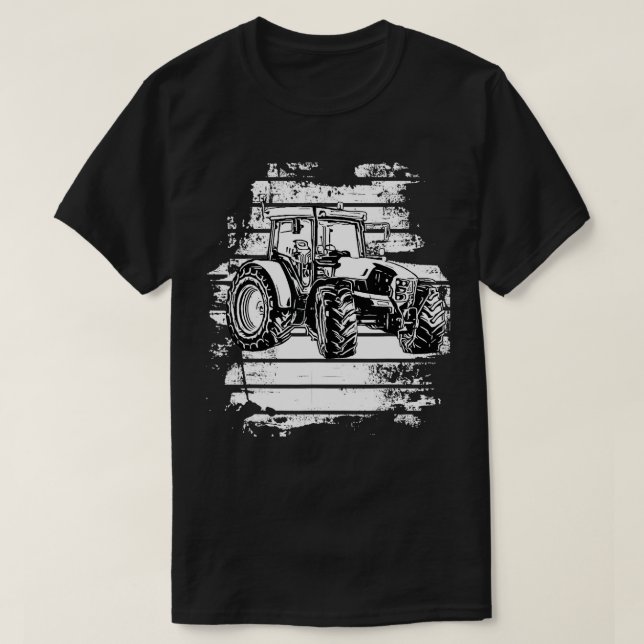 Camiseta Deutz Trator Laster Trekker Deutz Agricultura Long (Frente do Design)