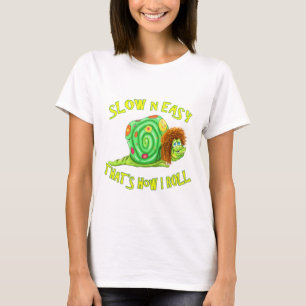 Camiseta Devagar e fácil é assim que eu faço
