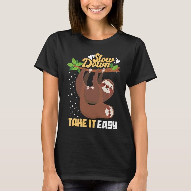 Camiseta Devagar Leve-O Lentamente (Frente)