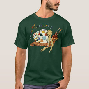 Camiseta Devagar, mas seguramente